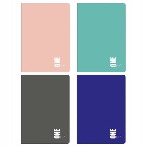 ZESZYT A5 96# M 70G UV ONE COLOR[10x80