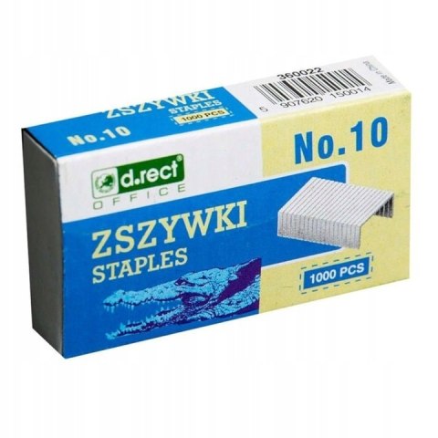 ZSZYWKI D.RECT#10 1szt. ZSZYWKI D.RECT#10 1szt.