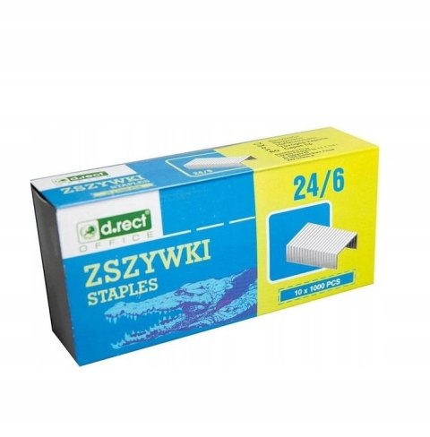 ZSZYWKI D.RECT 24/6 OSTRZONE ZSZYWKI D.RECT 24/6 OSTRZONE