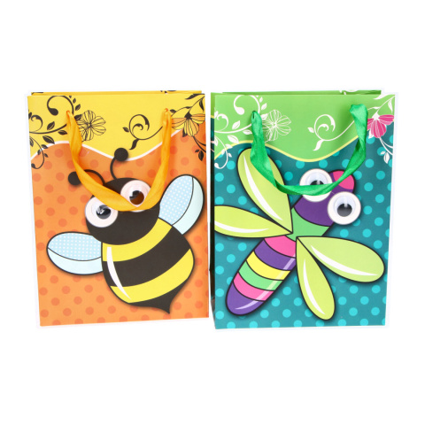 ! TOREBKA OZDOBNA DZIECIĘCA A5 18X26X8CM ROZETTE ! TOREBKA OZDOBNA DZIECIĘCA A5 18X26X8CM ROZETTE