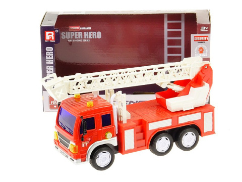 AUTO STRAŻ POŻARNA ŚWIATŁO/ DŹW 34,5x23,5x12 AUTO STRAŻ POŻARNA ŚWIATŁO/ DŹW 34,5x23,5x12