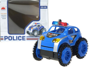 Auto wywrotka POLICJA na baterie
