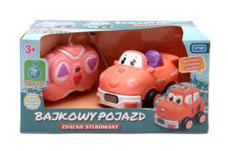 BAJKOWY POJAZD ZDALNIE STEROW.-RÓŻOWY