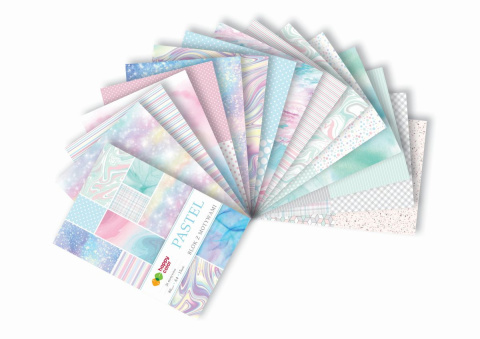 BLOK Z MOTYWAMI PASTEL A4 15K 80G HAPPY COLOR BLOK Z MOTYWAMI PASTEL A4 15K 80G HAPPY COLOR