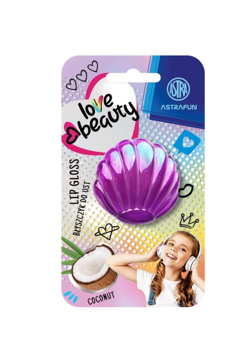 Balsam do ust ASTRAFUN SHELL M - 1 szt. blister Balsam do ust ASTRAFUN SHELL M - 1 szt. blister