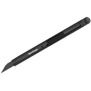 Berlingo Nóż papierniczy ''Double black'' 9mm(12)