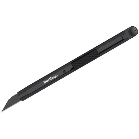 Berlingo Nóż papierniczy ''Double black'' 9mm