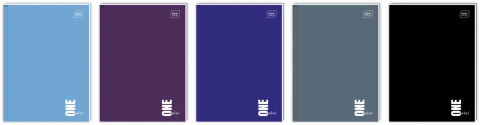 Brulion A7 80# 70g One Color Brulion A7 80# 70g One Color