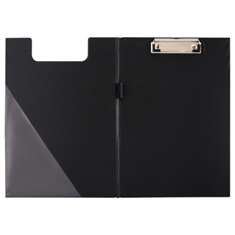 CLIPBOARD A4 TECZKA CZARNA D.RECT