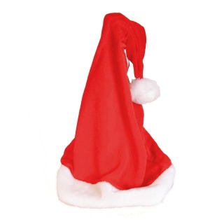 CZAPKA MIKOŁAJA WELUROWA