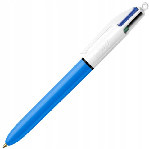 DŁUGOPIS 4 KOLORY ORIGINAL BIC DŁUGOPIS 4 KOLORY ORIGINAL BIC