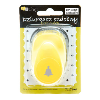 Dziurkacz ozdobny w kształcie CHOINKI 2
