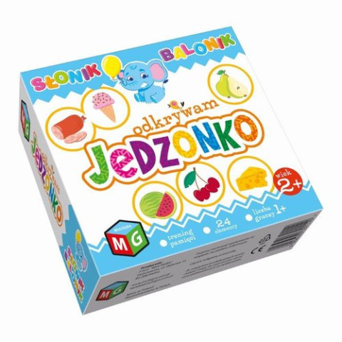 GRA 2+ ODKRYWAM JEDZONKO - SŁONIK BALONIK MULTIGTR