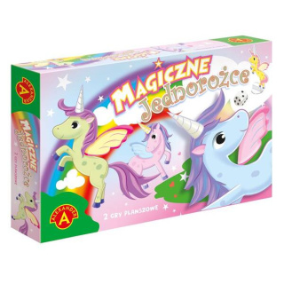 GRA PLANSZOWA MAGICZNE JEDNOROŻCE ALEXANDER