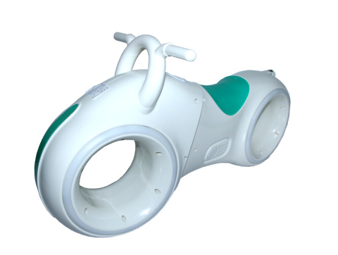JEŹDZIK BIAŁO-ZIELONY BABY SCOOTER BLUETOOTH JEŹDZIK BIAŁO-ZIELONY BABY SCOOTER BLUETOOTH