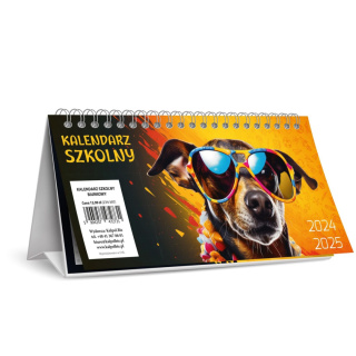 KALENDARZ SZKOLNY BIURKOWY 2024/25