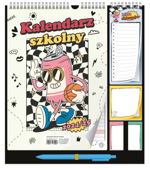 KALENDARZ SZKOLNY PLANSZA 2024/25 KALENDARZ SZKOLNY PLANSZA 2024/25