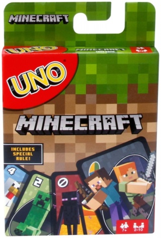KARTY DO GRY"55 UNO MINECRAFT