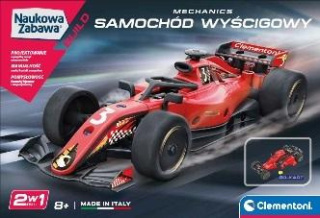 KLOCKI LABOR MECHANIKI FORMUŁA 1 CLEMENTONI