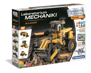 KLOCKI LABORATORIUM MECHANIKI BULD CLEMENTONI