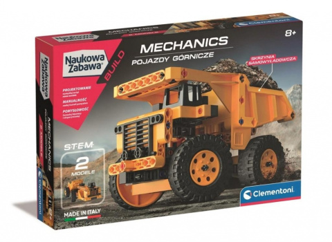 KLOCKI POJAZDY GÓRNICZE ZESTAW MECHANIKI CLEMENT KLOCKI POJAZDY GÓRNICZE ZESTAW MECHANIKI CLEMENT