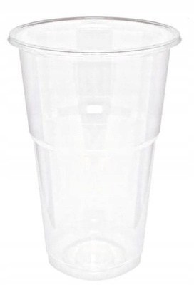 KUBEK 400/500ML PRZEZROCZYSTY 50SZT PIWO