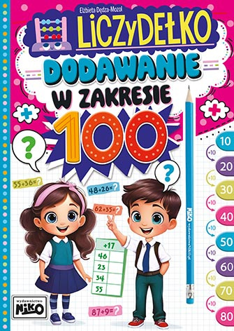 Liczydełko - dodawanie w zakresie 100 Liczydełko - dodawanie w zakresie 100