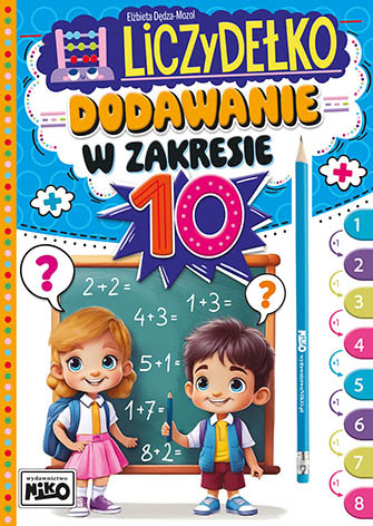 Liczydełko - dodawanie w zakresie 10 Liczydełko - dodawanie w zakresie 10