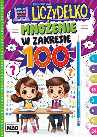Liczydełko - mnożenie w zakresie 100 Liczydełko - mnożenie w zakresie 100