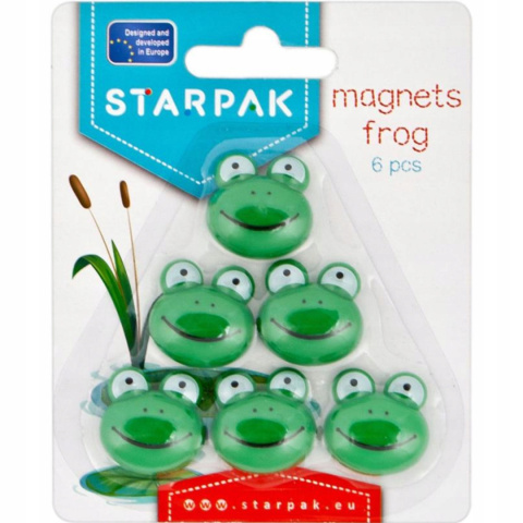 MAGNES ZABA 25MM STK OP6SZT B/C 24/144 MAGNES ZABA 25MM STK OP6SZT B/C 24/144