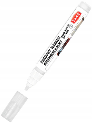 MARKER KREDOWY TO-296 WHITE