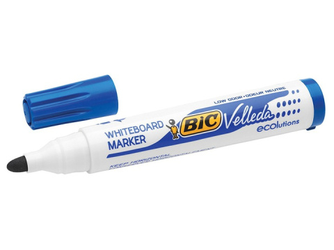 MARKER SUCHOŚCIERALNY BIC VELLEDA 1701 BLUE