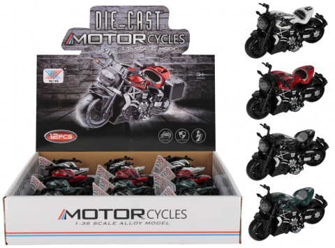 MOTOCYKL METALOWY 11CM MC (12)