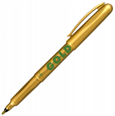Marker permanentny Centropen ''Gold 2670'' ZŁOTY 1 Marker permanentny Centropen ''Gold 2670'' ZŁOTY 1
