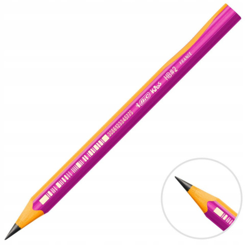 OŁÓWEK DO NAUKI PISANIA BIC KIDS RÓŻOWY OŁÓWEK DO NAUKI PISANIA BIC KIDS RÓŻOWY