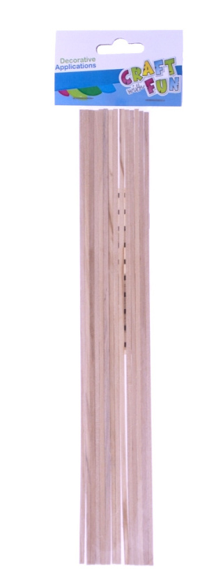 OZDOBA DEK DREW PAT KWAD NAT 30CM OP14 CF 12/432