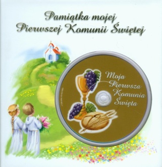 PAMIĄTKA MOJEJ I KOMUNII ŚWIĘTEJ 165X160MM