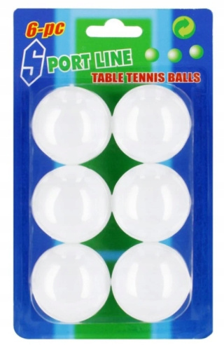 PILECZKI DO PING-PONGA 6SZT 11X18X4 MC 240 480
