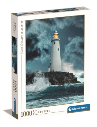 PUZZLE 1000EL CLM 39828 LIGHTOUSE IN THE STORM
