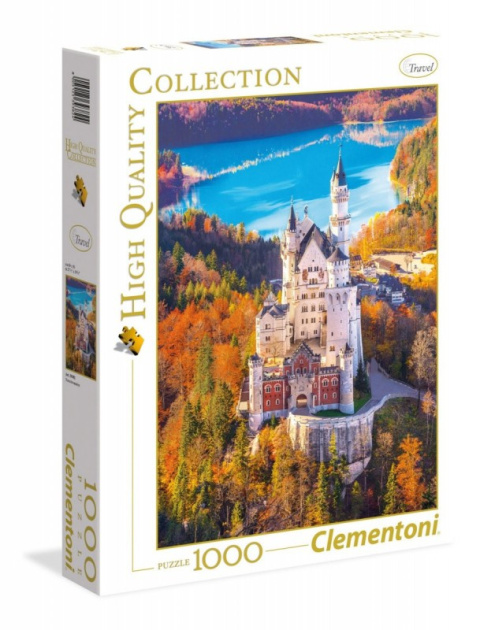 PUZZLE 1000EL NEUSCHWASTEIN CLEMENTONI PUZZLE 1000EL NEUSCHWASTEIN CLEMENTONI