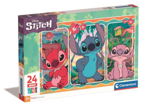PUZZLE 24EL CLM 24024 MAXI STITCH PUD PUZZLE 24EL CLM 24024 MAXI STITCH PUD