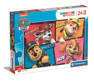 PUZZLE 24EL MAXI PAW PATROL CLEMENTONI