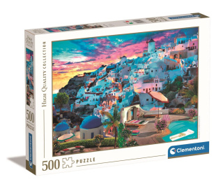 PUZZLE 500EL CLM 35149 GREECE VIEW PUD