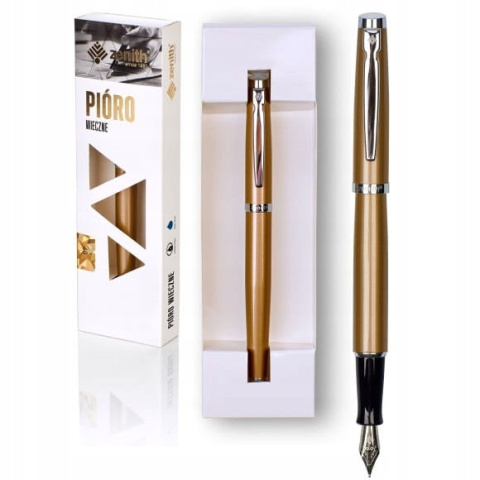 Pióro wieczne metalowe Zenith 60 Elegance - złote