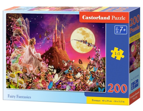 Puzzle 200 el. Fairy Fantasies