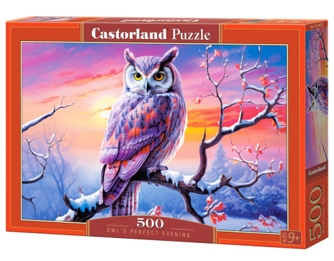 Puzzle 500 el. Owls Perfect Evening