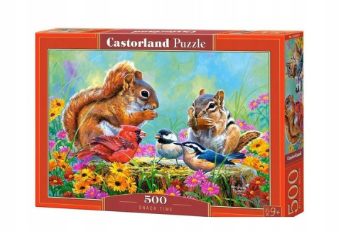 Puzzle 500 el. Snack Time Puzzle 500 el. Snack Time