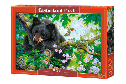 Puzzle 500 el. Wish I Could Fly Puzzle 500 el. Wish I Could Fly