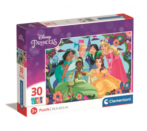 Puzzle KSIĘŻNICZKI Disney 30 elementów Puzzle KSIĘŻNICZKI Disney 30 elementów