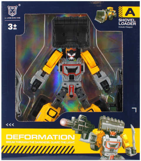 ROBOT AUTO CIĘŻAR 2W1 BUD+AKC 23X26X8 MC ROBOT AUTO CIĘŻAR 2W1 BUD+AKC 23X26X8 MC